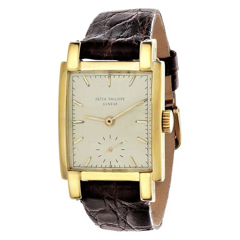 patek philippe rectangular watches